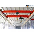 21t Steel Structure Single Girder Beam Overhead Bridge Crane